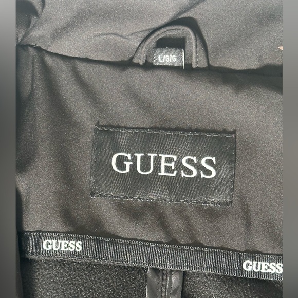 Guess Women's Black Puffer Jacket - Picture 8 of 12